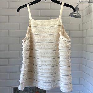 Beautiful Maeve sleeveless top . Never worn- purchased at Anthropologie